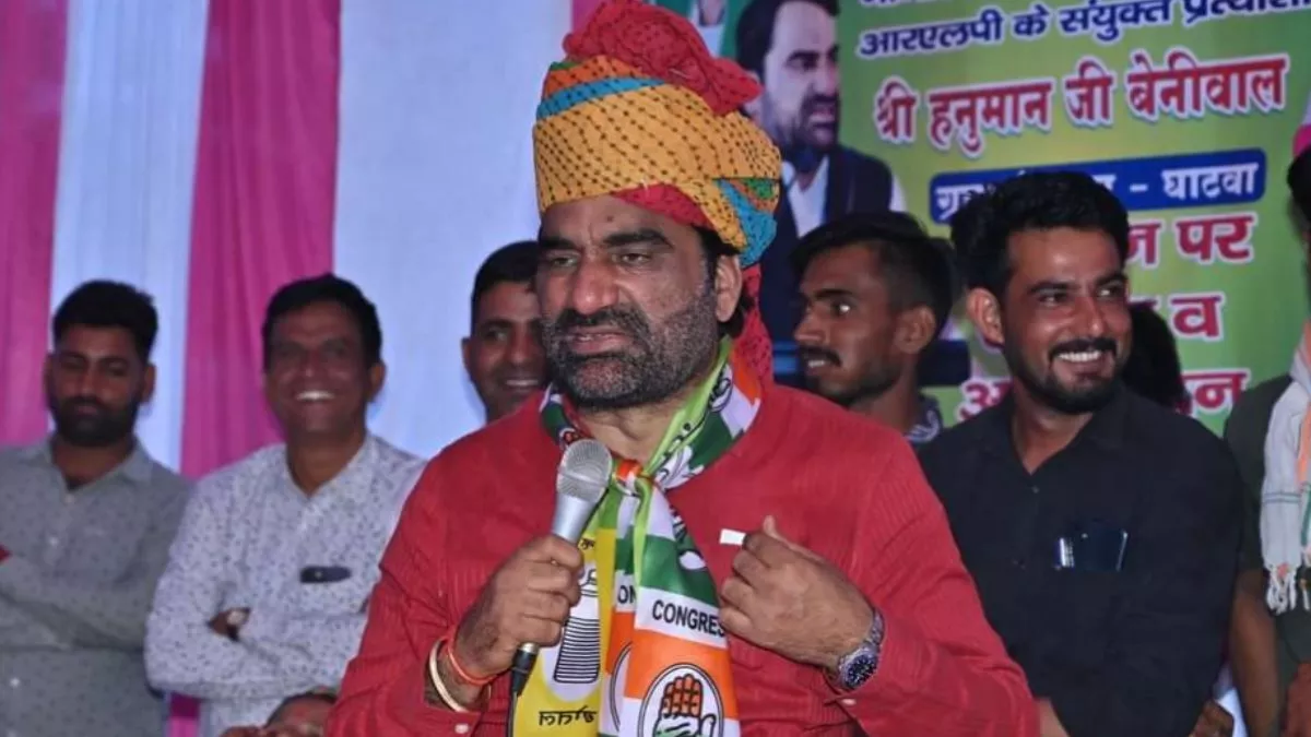 हनुमान बेनीवाल का बीजेपी सरकार पर हमला: जाट आंदोलन और एसआई भर्ती विवाद ने बढ़ाया सियासी तापमान