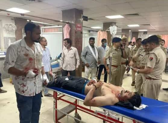अजमेर: मीट शॉप पर हमले में 7 घायल, पुलिस ने संदिग्धों को हिरासत में लिया