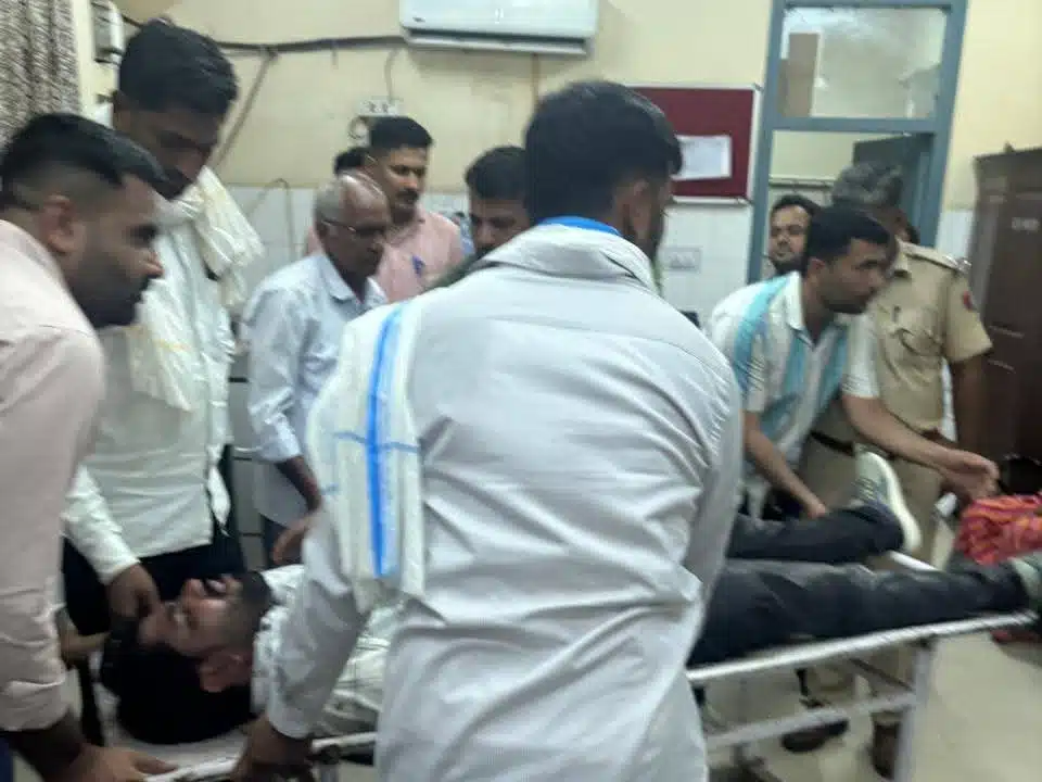 बीकानेर: नोखा पंचायत समिति में BDO-VDO के बीच मारपीट, गंभीर रूप से घायल VDO का इलाज जारी