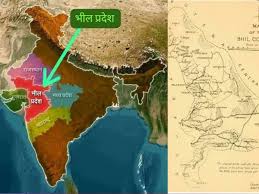 राजस्थान में ‘भील प्रदेश’ की मांग: सांसद राजकुमार रोत के नक्शे ने मचाई सियासी हलचल