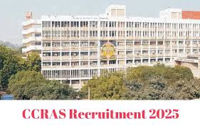 CCRAS भर्ती 2025: 394 ग्रुप A, B, और C पदों के लिए अधिसूचना जारी, 1 अगस्त से आवेदन शुरू