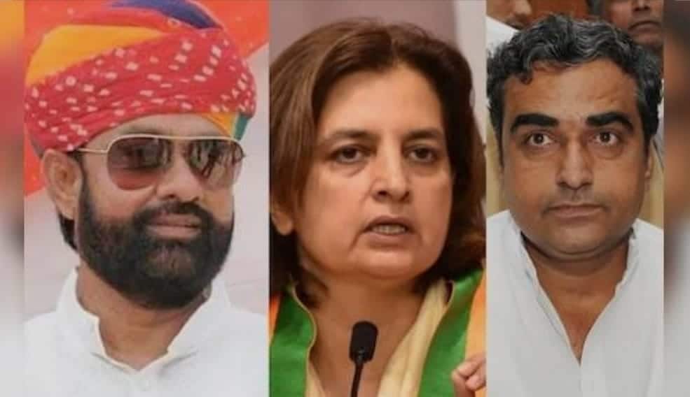 राजस्थान: कांग्रेस से बीजेपी में आए नेताओं को समायोजित करना भजनलाल सरकार के लिए चुनौती