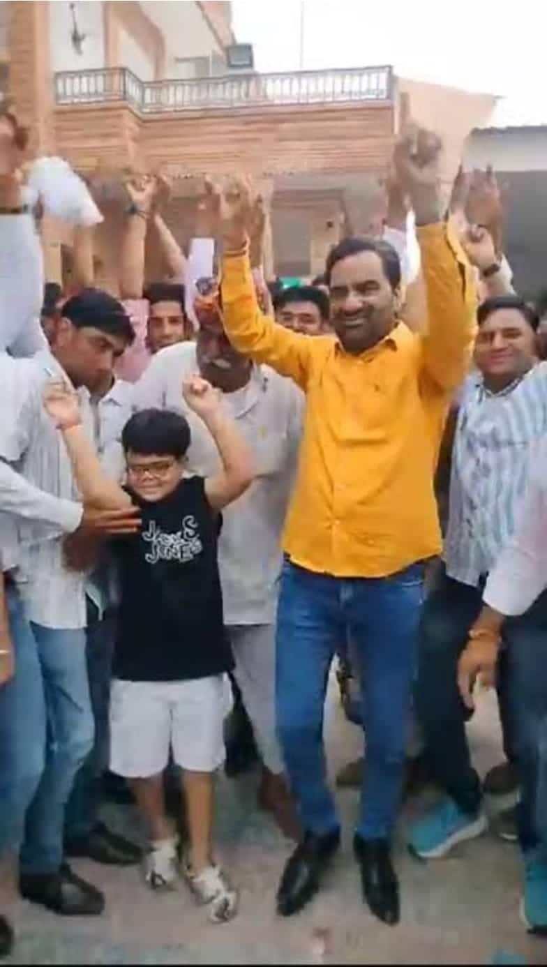 राजस्थान SI भर्ती 2021 रद्द: हनुमान बेनीवाल ने मनाया जश्न, किरोड़ीलाल मीणा को दी खुली चुनौती