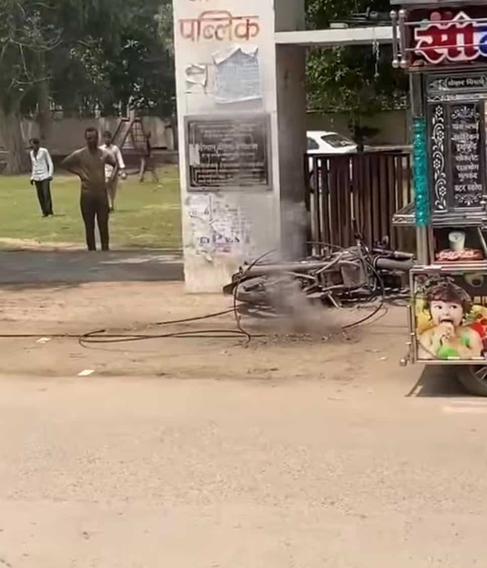 लूणकरणसर में बिजली लाइन फॉल्ट: टाइगर फोर्स की तत्परता से टला बड़ा हादसा