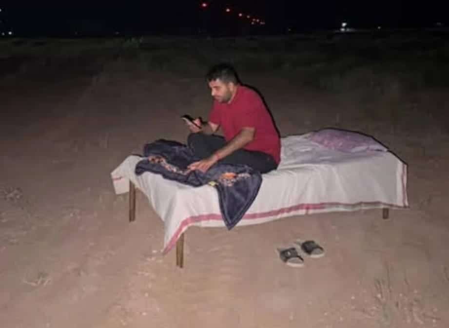 जैसलमेर: भिनाजपुरा में विधायक रविंद्र सिंह भाटी का धरना, मृत कर्मचारी के लिए मुआवजे की मांग