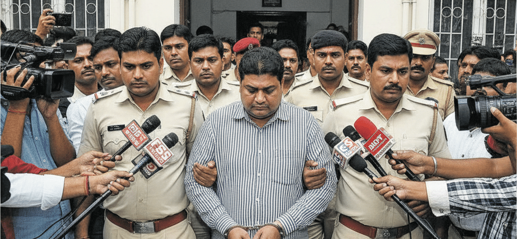 जोधपुर: फर्जी निवेश योजनाओं से 50 करोड़ की ठगी करने वाले मास्टरमाइंड समेत तीन गिरफ्तार, एसओजी ने किया खुलासा