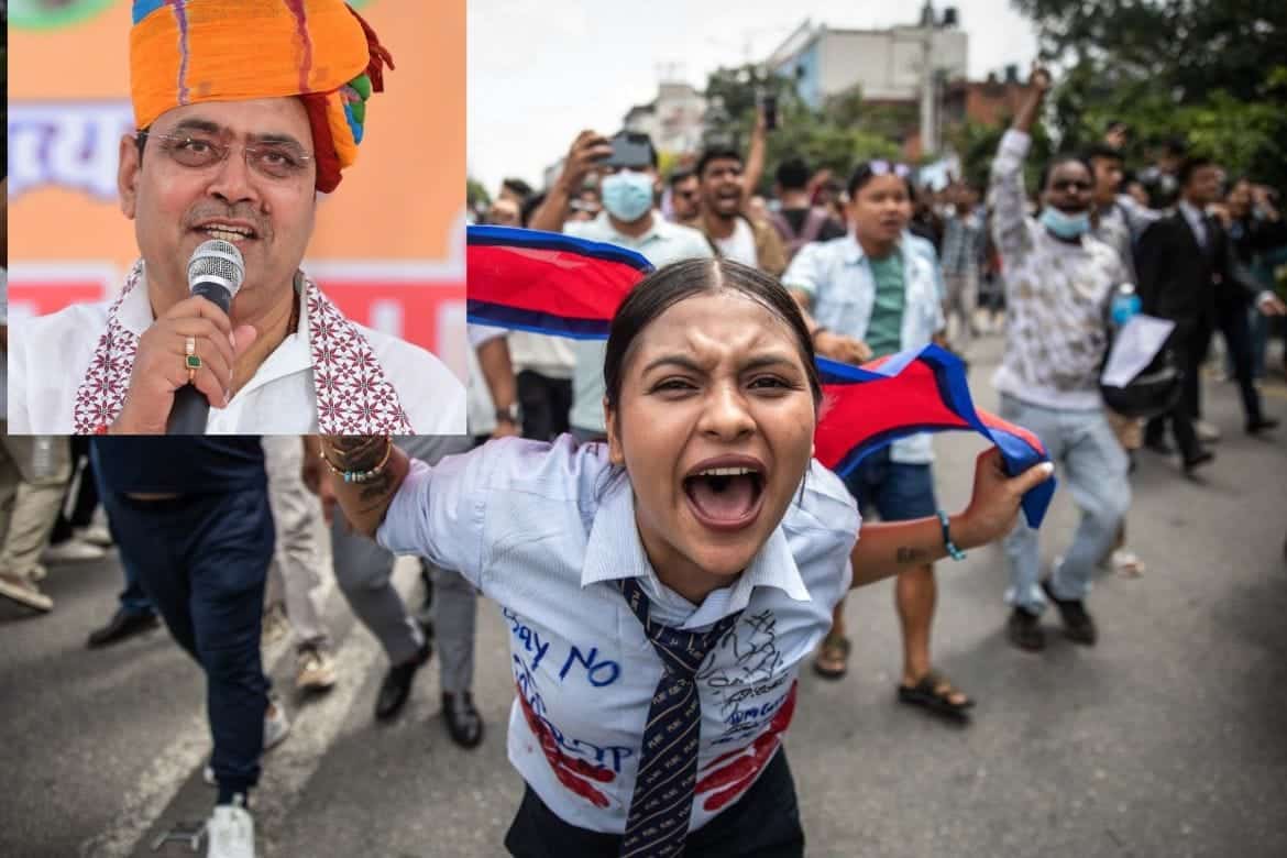 Violent protests in Nepal