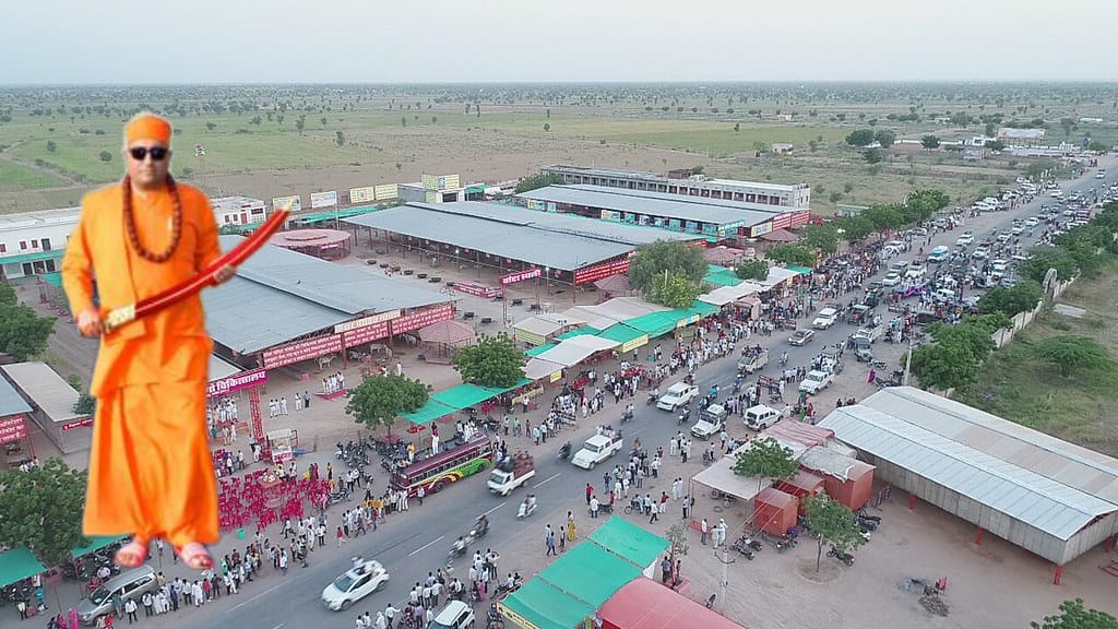 नागौर: गोपाल कृष्ण गोशाला पर पुलिस की बड़ी छापेमारी, संचालक कुशालगिरी फरार, 14 गिरफ्तार