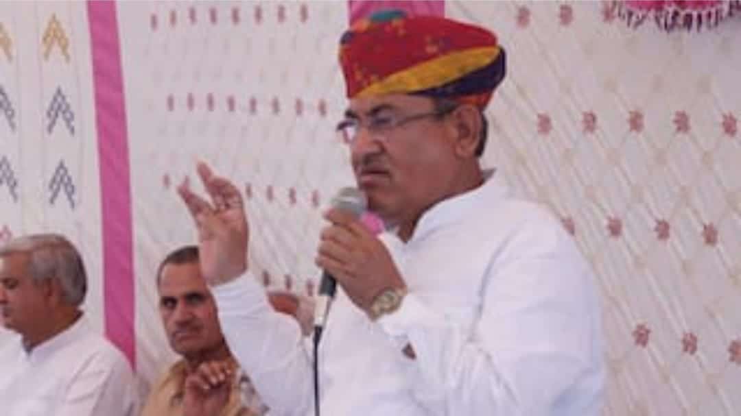 जालोर में पूर्व मंत्री गोविंदराम मेघवाल पर हमले का प्रयास: पुलिस सक्रिय, सियासी घमासान शुरू