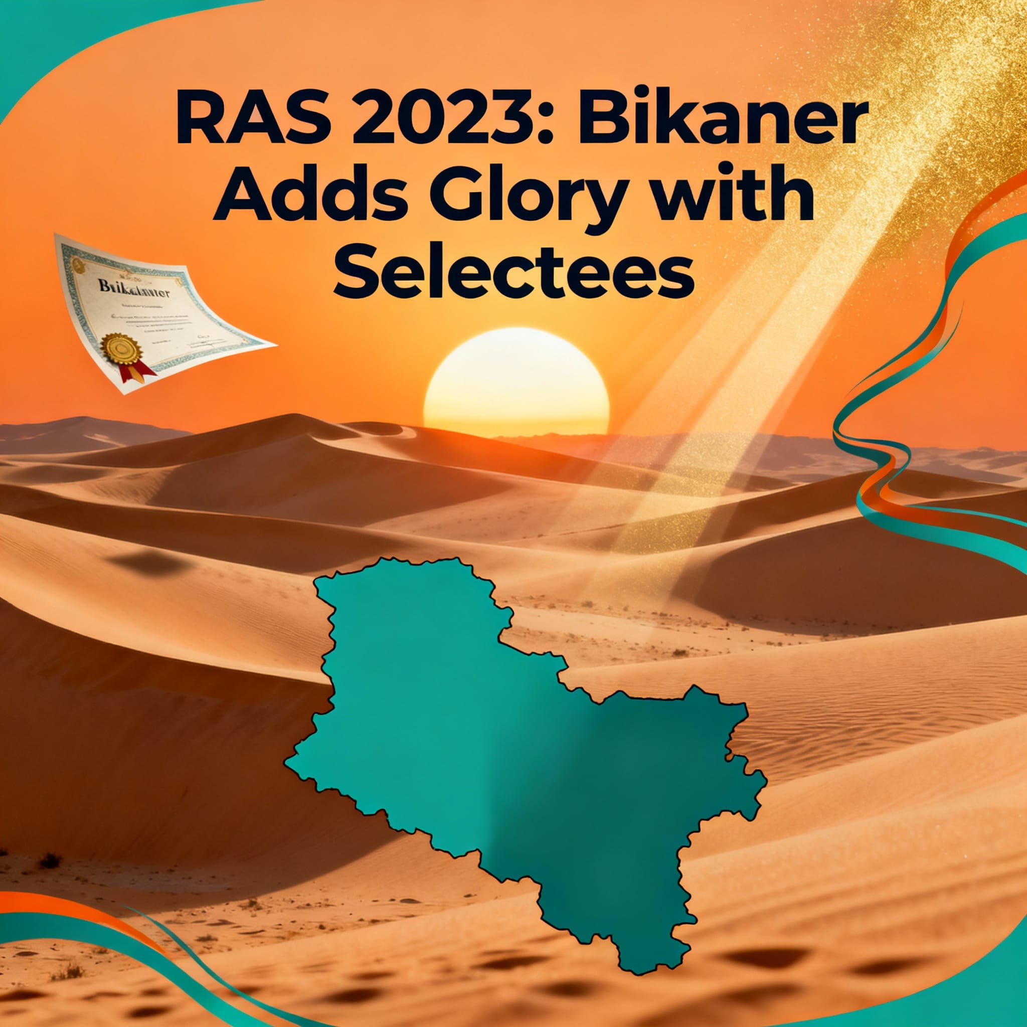 आरएएस 2023 फाइनल रिजल्ट: बीकानेर के विकास सियाग टॉप-10 में, गरीबी से प्रेरणा बनकर उभरे; जिले से कुल चयनितों ने बढ़ाई शान