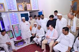 बीकानेर में कांग्रेस नेताओं ने दी श्रद्धांजलि, सरकार पर साधा निशाना