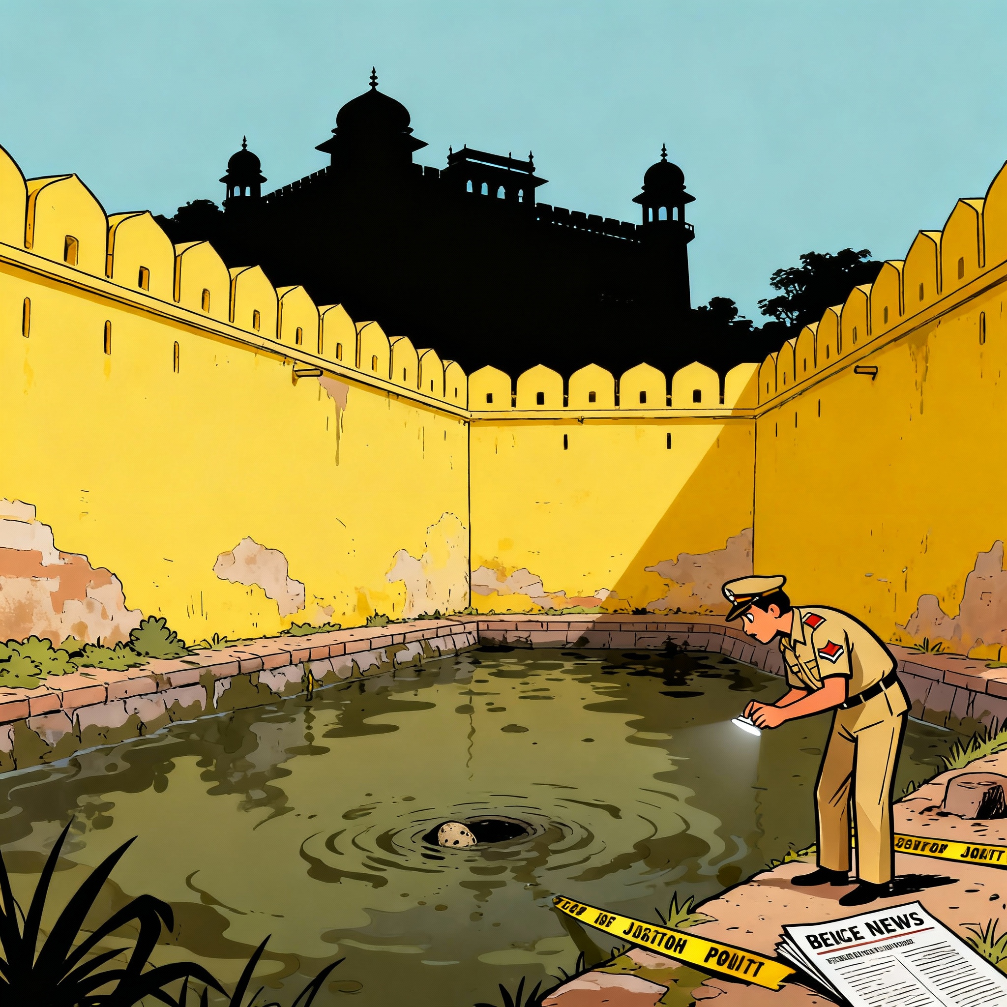 बीकानेर: जूनागढ़ खाई में मिला बच्ची का भ्रूण, पुलिस ने दर्ज किया मुकदमा