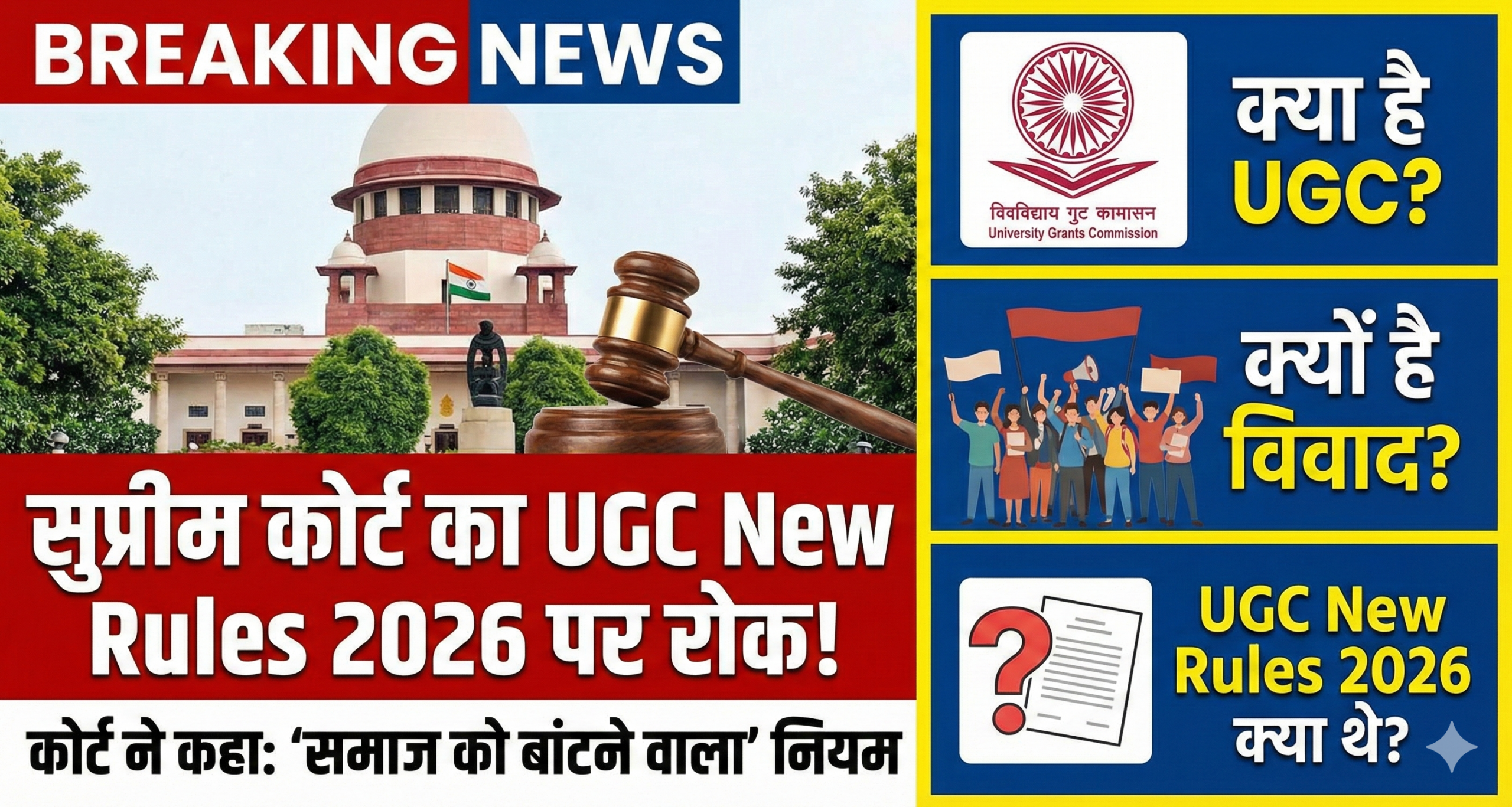 UGC New Rules 2026