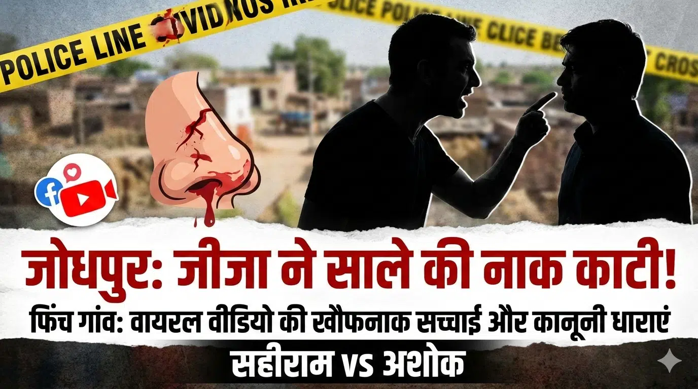 Jodhpur Nose Cutting Video