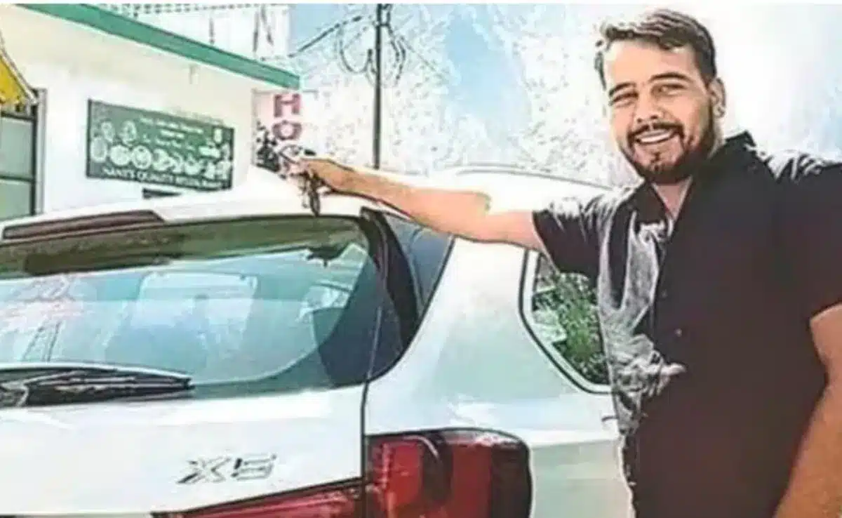 Gangster Rohit Godara file photo wanted criminal Rajasthan.